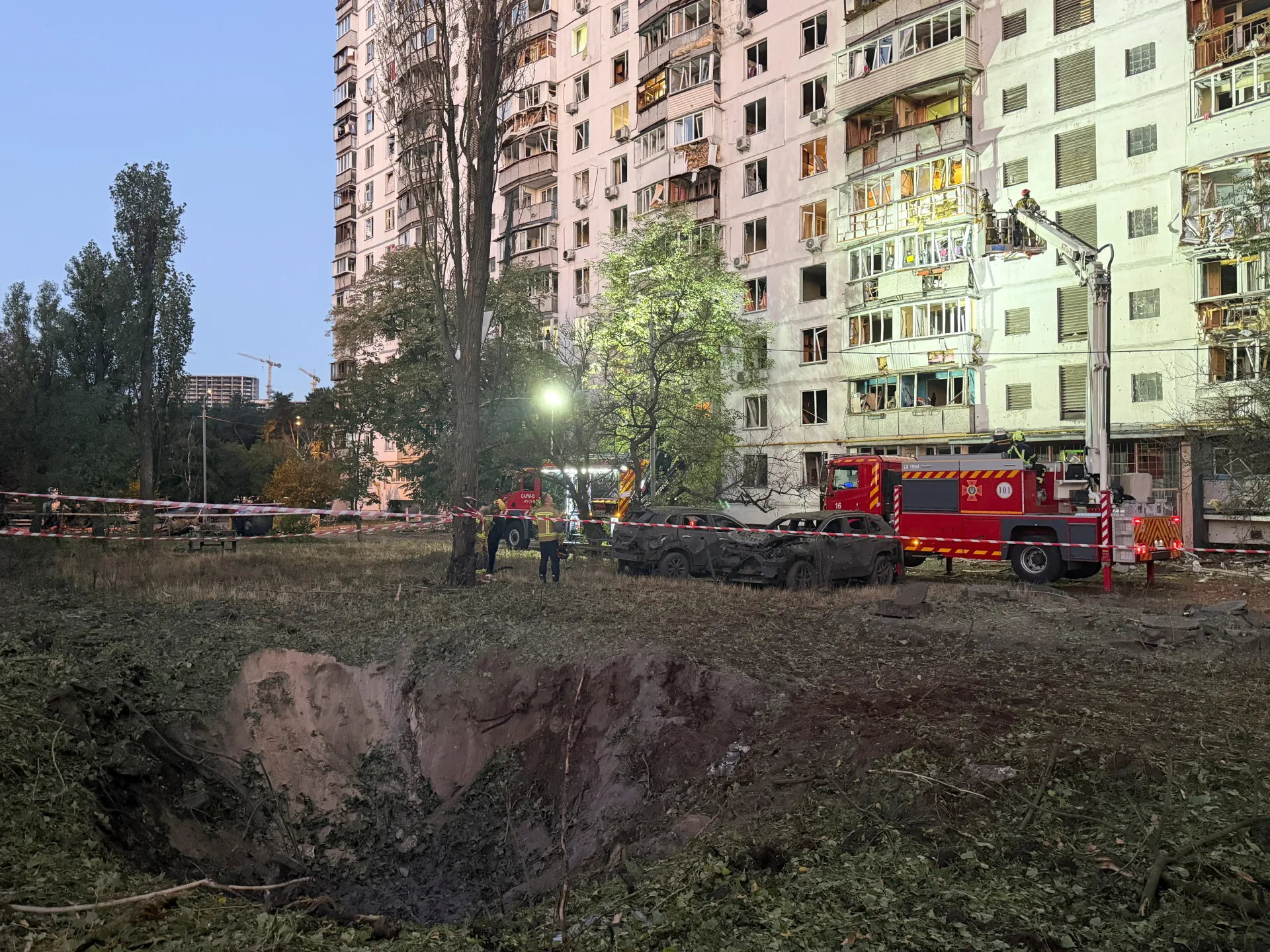 Последствия обстрелов украинских регионов