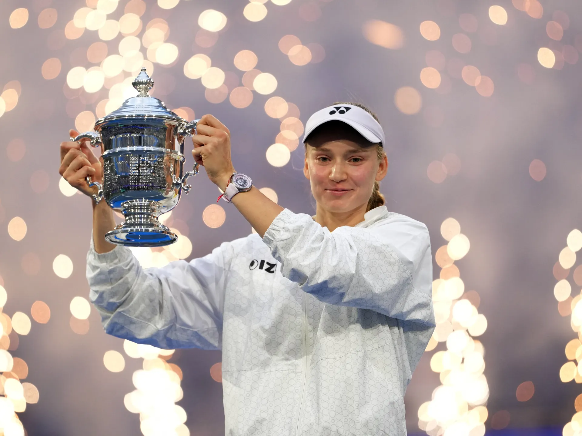 Елена Рыбакина победила Арину Соболенко в финале US Open в женском одиночном разряде