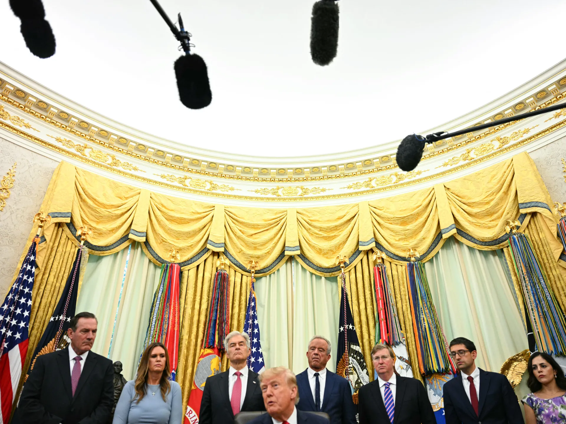 Трамп подписал масштабный пакет санкций против России в связи с войной в Украине