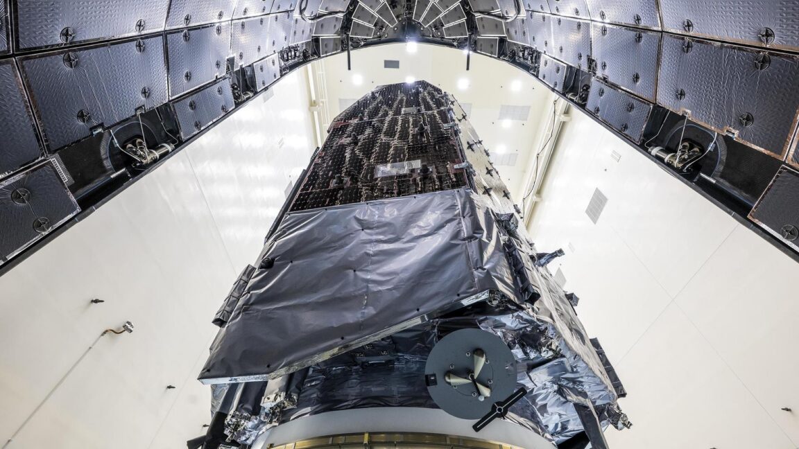 У римского телескопа хватит топлива на 22 года, что вдвое превышает ожидания NASA