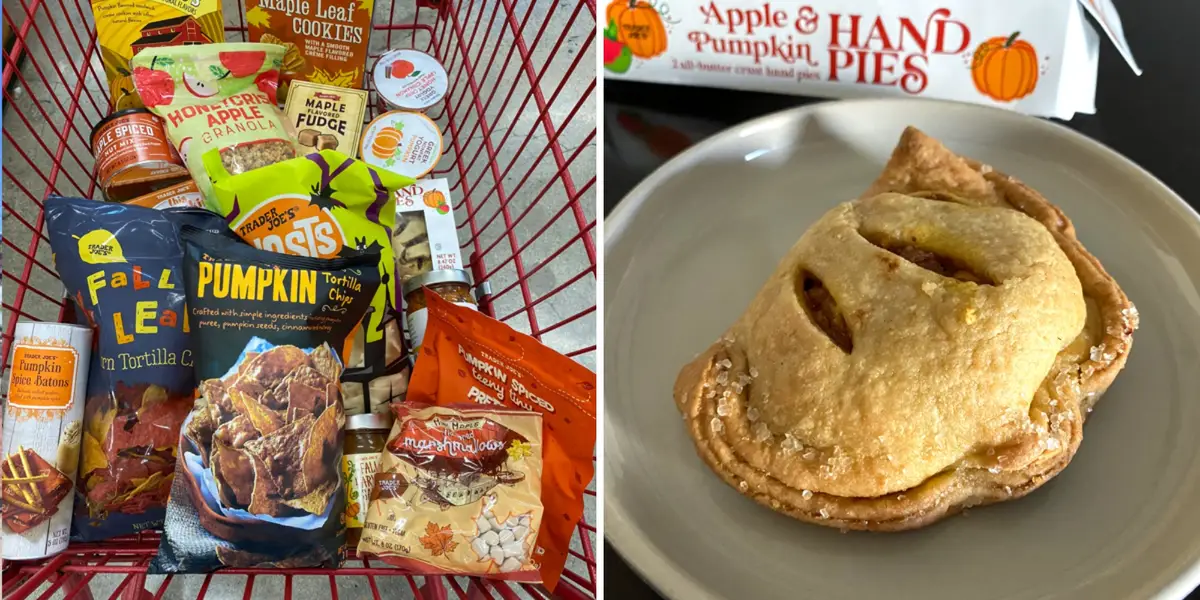 Я попробовала 24 осенних снека из Trader Joe's — и по меньшей мере 16 из них купила бы снова