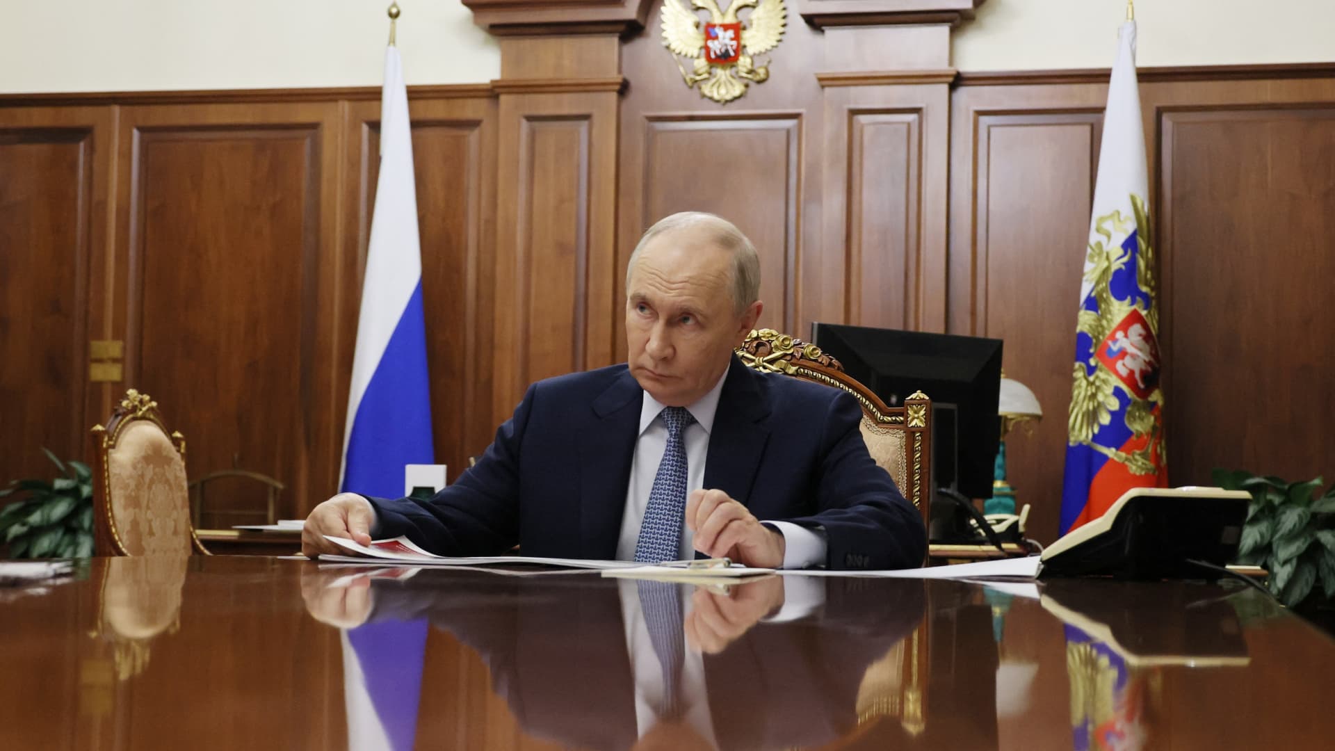 Путин готовится к электоральному стресс-тесту, поскольку россияне «ощущают боль» проблемной экономики