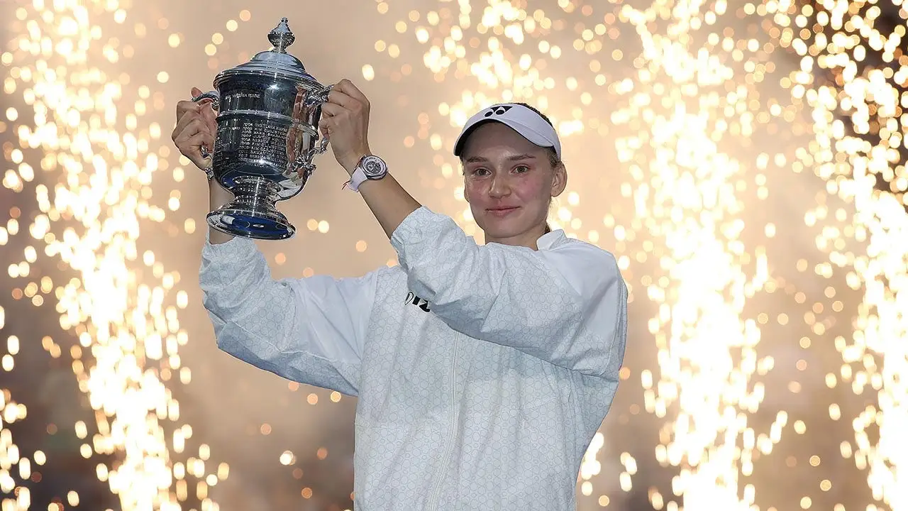 Елена Рыбакина прервала серию Арины Соболенко и выиграла US Open