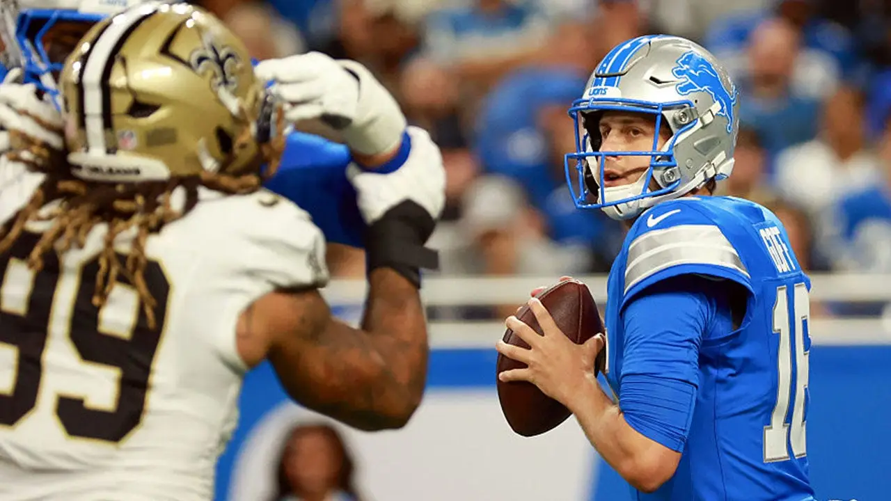У Saints отобрали тачдаун в матче с Lions после того, как фамбл Джареда Гоффа сенсационно отменили