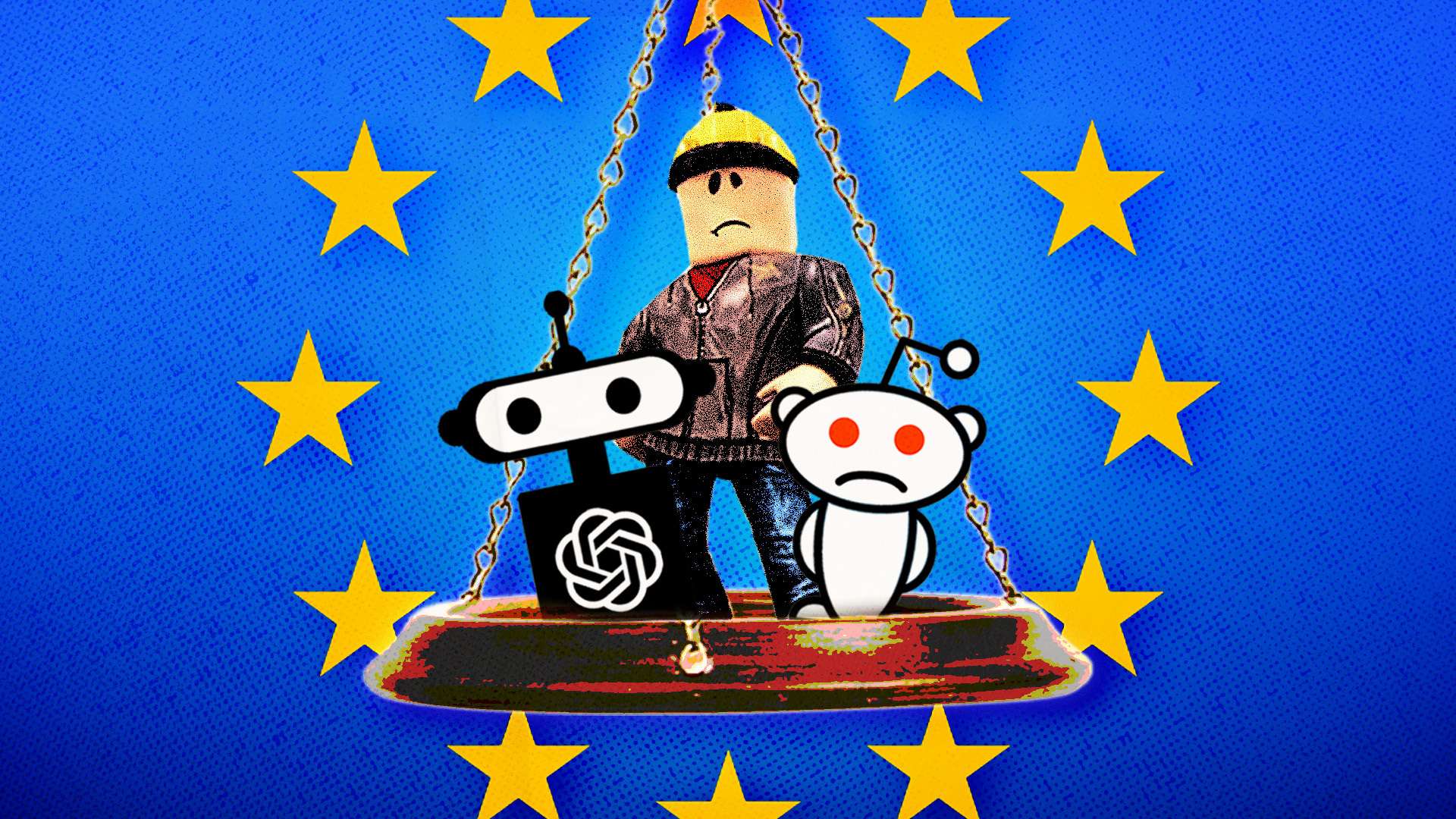 Европейский союз вводит более строгие правила для ChatGPT, Reddit и Roblox