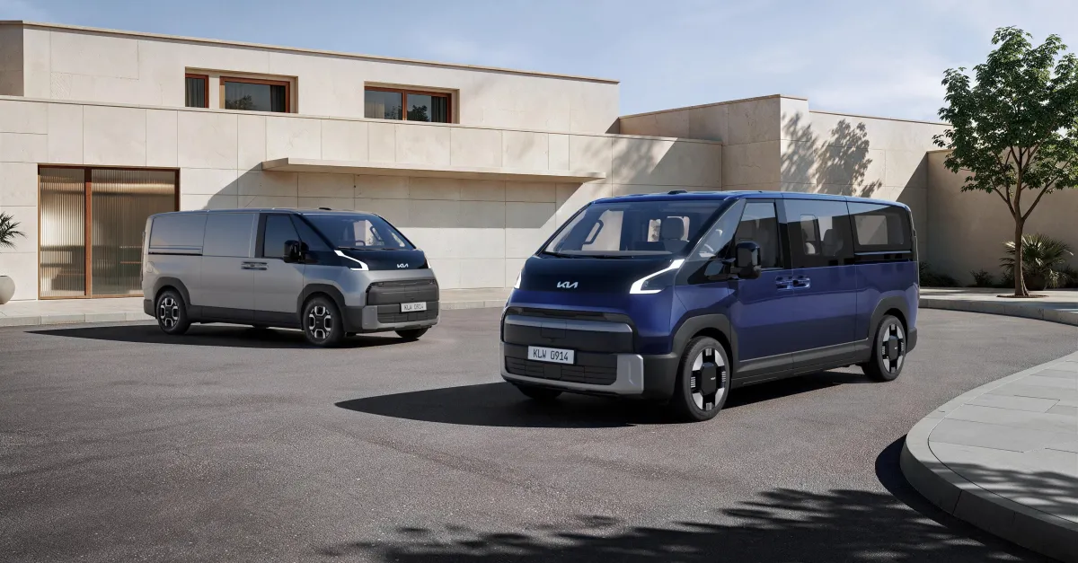 Линейка электрофургонов Kia становится интереснее с презентацией модели PV7