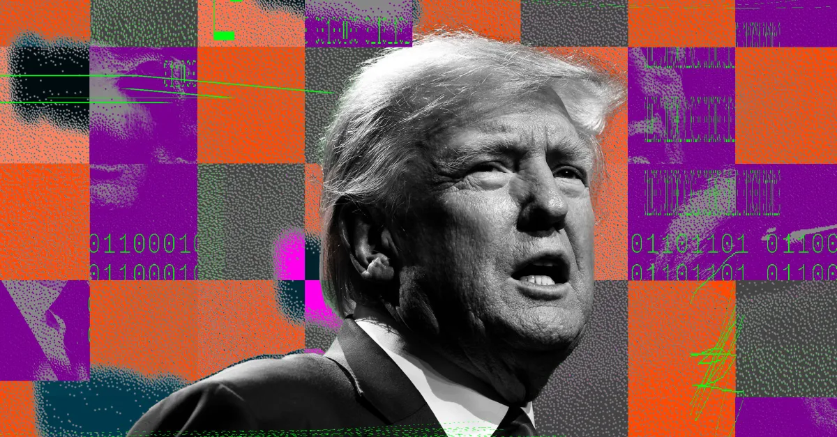 Трамп и Майк Джонсон считают, что индустрия ИИ перегибает палку