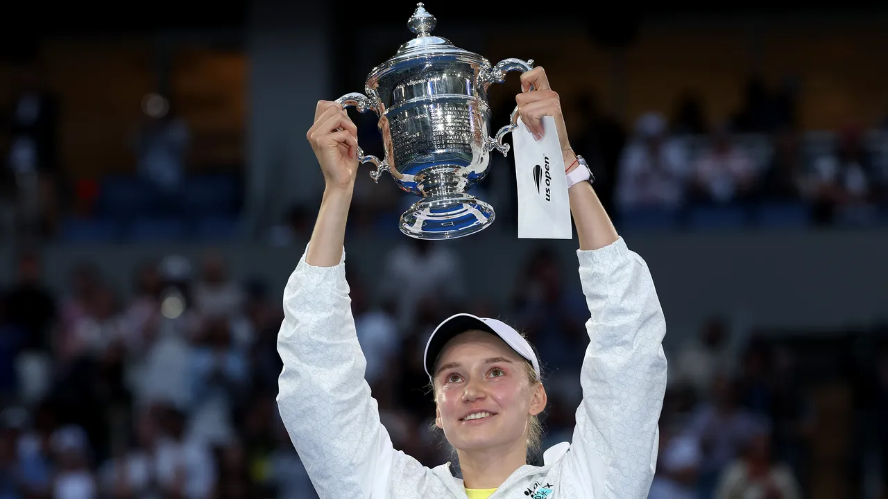 Елена Рыбакина выиграла женский чемпионат US Open