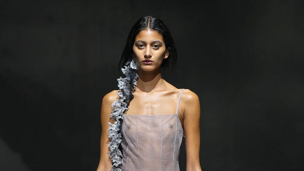 Коллекция Pauline Dujancourt Весна-Лето 2027 Ready-to-Wear | Vogue