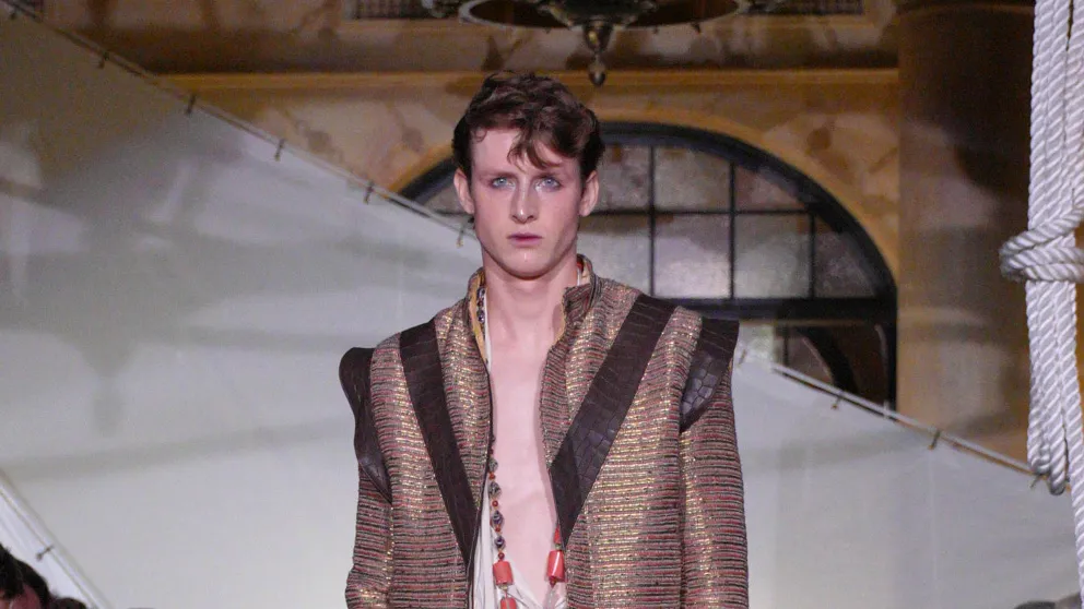 Коллекция Zaldy Весна-Лето 2027 Ready-to-Wear | Vogue